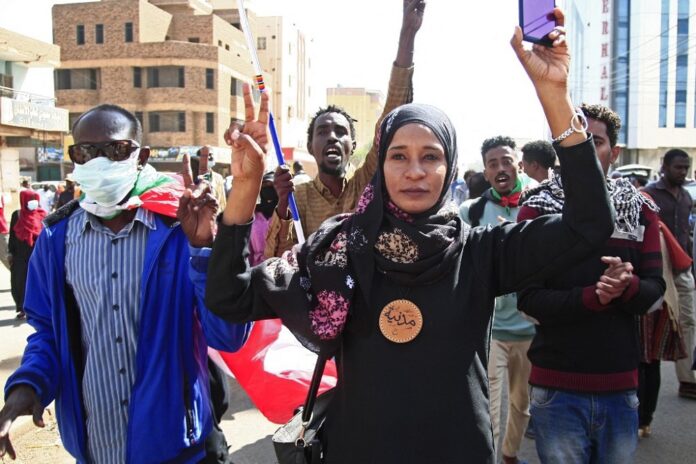 Seven dead in crackdown on anti-coup rallies in Sudan, say medics