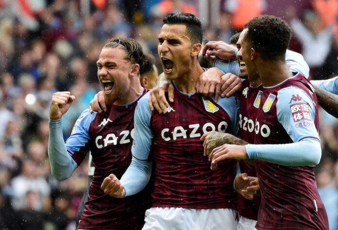 Everton sign winger El Ghazi on loan from Aston Villa