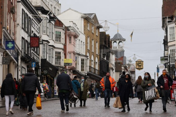 New Covid curbs in England 'last resort', says minister