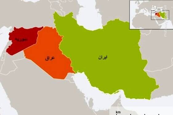 تلاش محور غربی-عربی برای قطع ترانزیت ایران-سوریه از خاک عراق