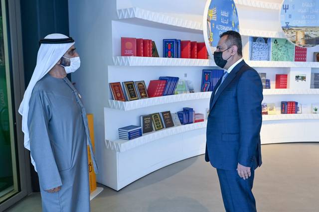 محمد بن راشد ورئيس وزراء اليمن يبحثان تعزيز التعاون بكافة المجالات