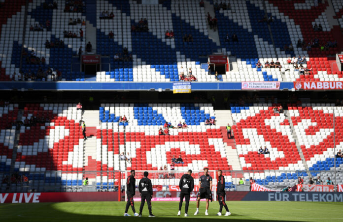 Only Bayern profitable among European champion clubs in 2020/21