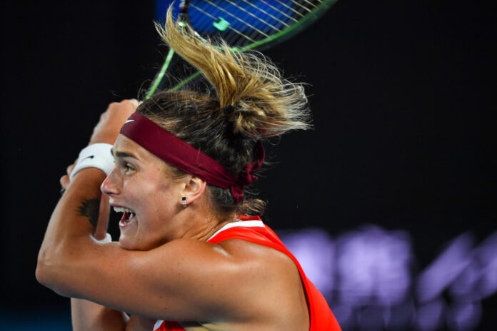 Sabalenka battles from set down to stay in Australian Open