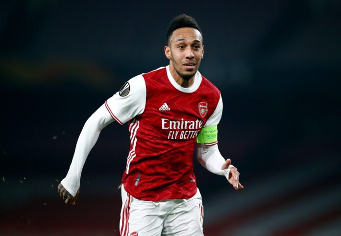 Aubameyang 'completely healthy' after heart scare