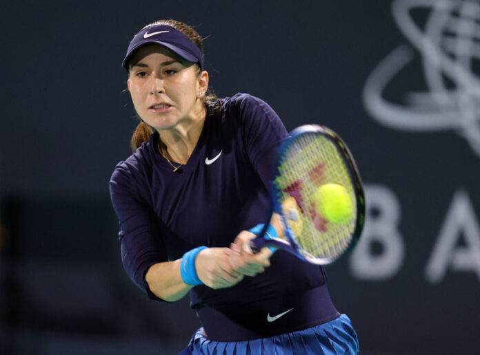 Olympic champion Bencic says 'still a bit wobbly' after Covid