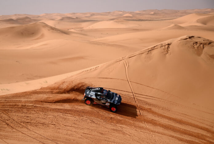 Sainz wins Dakar third stage as Al-Attiyah extends lead