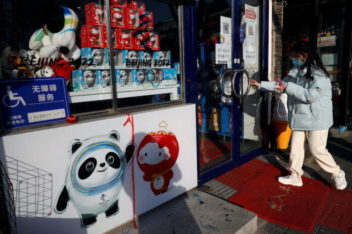 China reports jump in Covid cases among Olympic athletes, officials