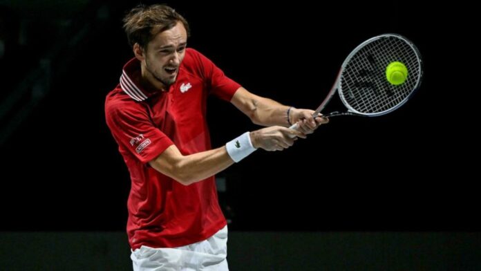 Medvedev suffers shock defeat to Humbert at ATP Cup