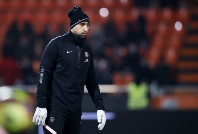 PSG goalkeeper Donnarumma tests positive for Covid