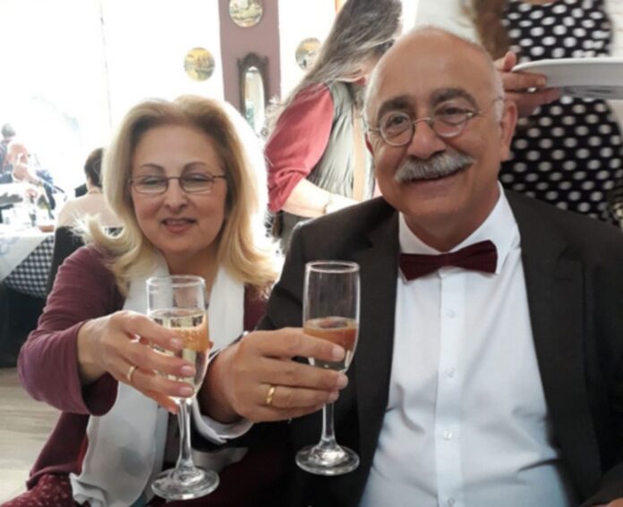 Turkish-Armenian writer facing deportation after Greece arrest, says wife