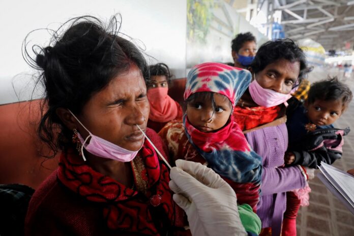 India's daily Covid-19 cases rise by 22,775