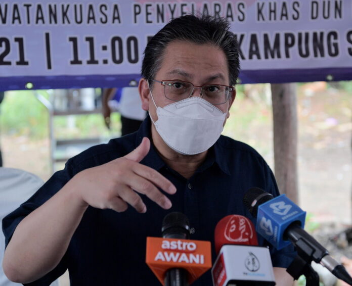 Umno's Nur Jazlan slams the door on PAS for Johor poll