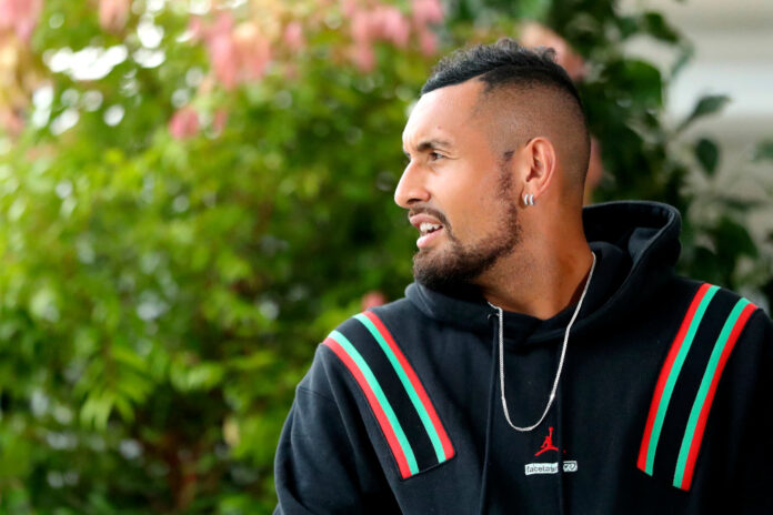 Kyrgios says Sydney pullout due to Covid-19