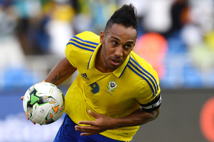 Aubameyang trains with Gabon at Africa Cup of Nations after negative Covid-19 test