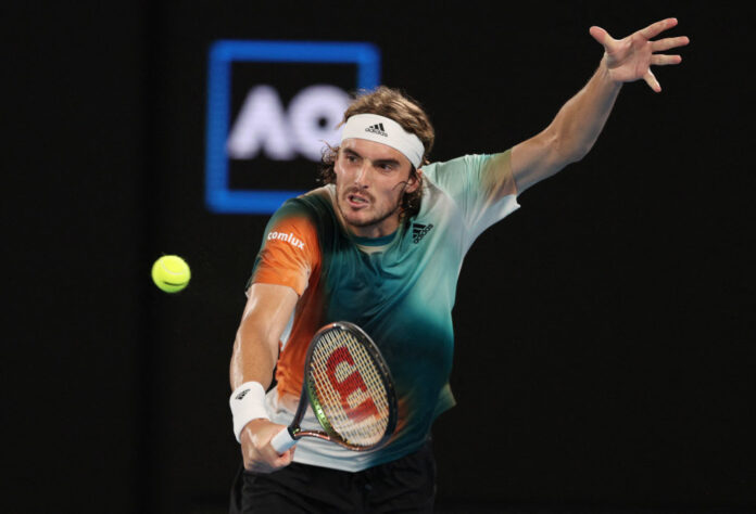 Tsitsipas outlasts Fritz to reach Australian Open quarters