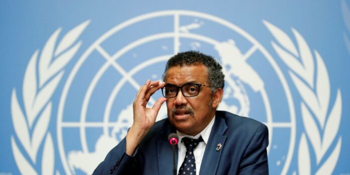 Tedros in one-man race to remain at WHO helm