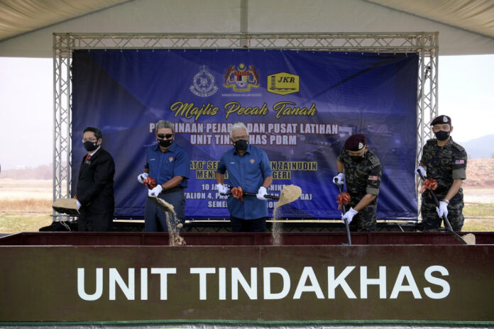 IGP: Special Actions Unit complex to be completed in May 2024