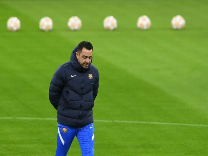 Barca's Xavi calls for 'decaffeinated' Mallorca game to be postponed