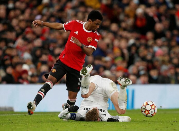Man United's Amad Diallo joins Rangers on loan