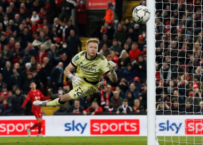 Toothless Liverpool held by 10-man Arsenal in League Cup semi