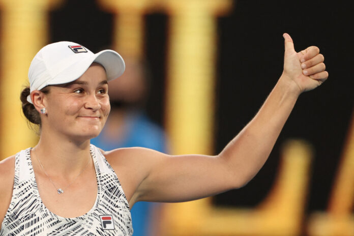 Barty party at Australian Open or can Collins crash celebrations?