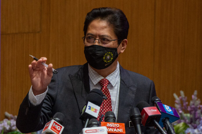 Report: MACC chief demands RM10m, apology from researcher who blew whistle on his millions of shares