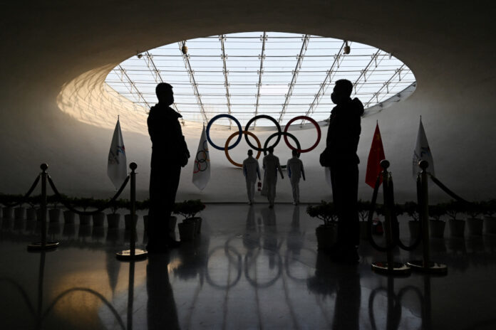 Beijing seals off its Olympic 'bubble'