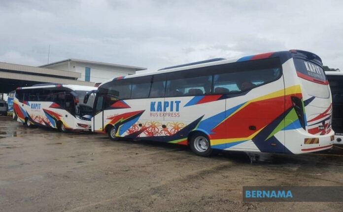 Express bus company begins offering shuttle services between Sibu and Kapit