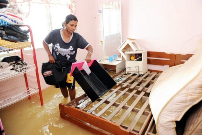 Taman Sungai Gemas in N. Sembilan hit by floods for 7th time within 16 years, says resident