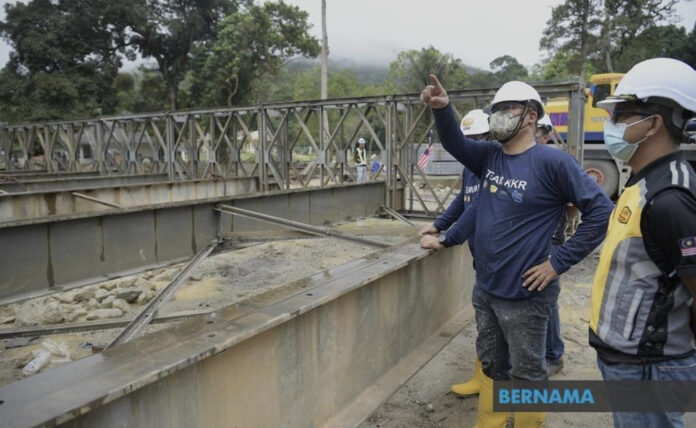 Works Ministry: Post-flood infrastructure repair in Malaysia expected to cost RM1b