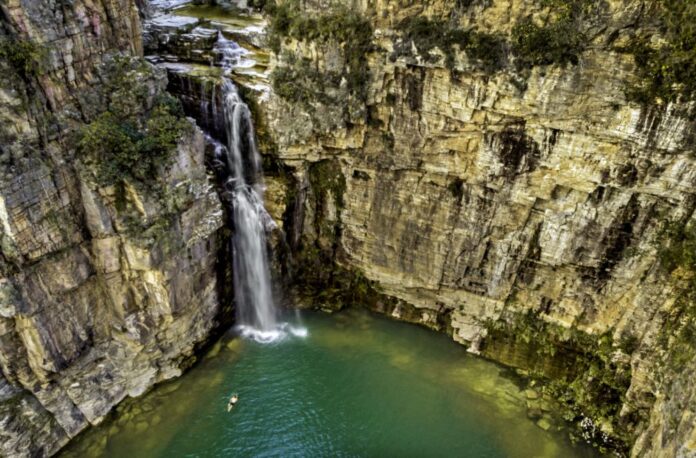 Six dead, 20 missing after rock face collapse at Brazilian waterfall