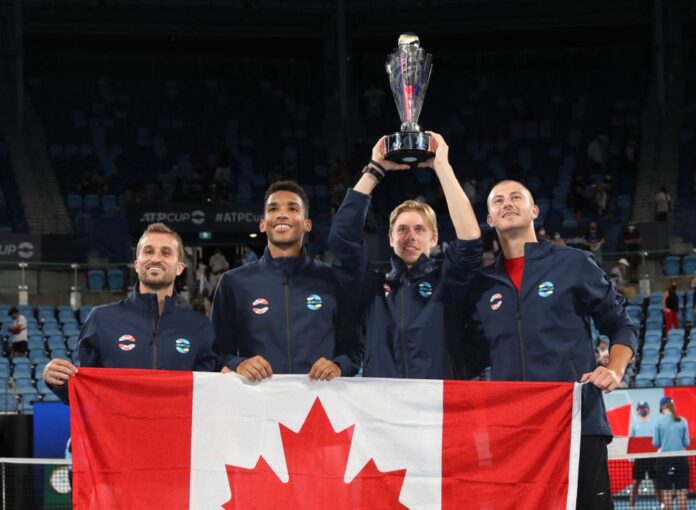 Canada sweep past Spain to win maiden ATP Cup title
