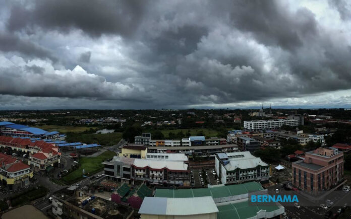 MetMalaysia warns of continuous rain in Klang Valley, other states