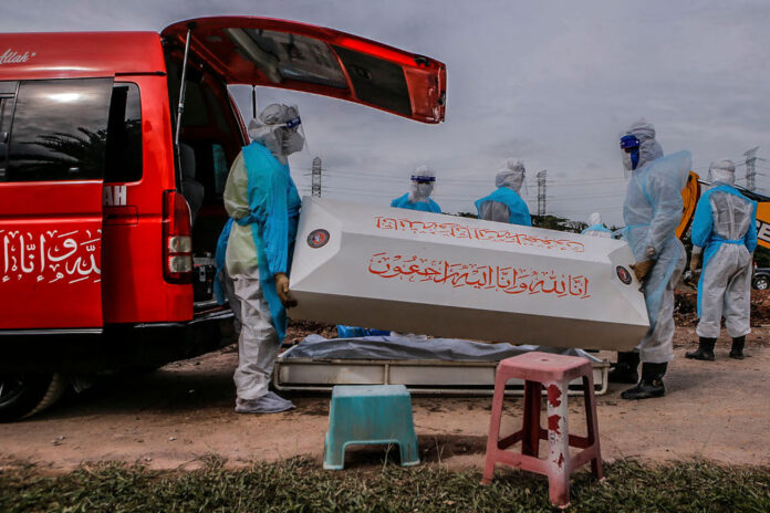 Malaysia records 26 more Covid-19 deaths, including three brought in dead