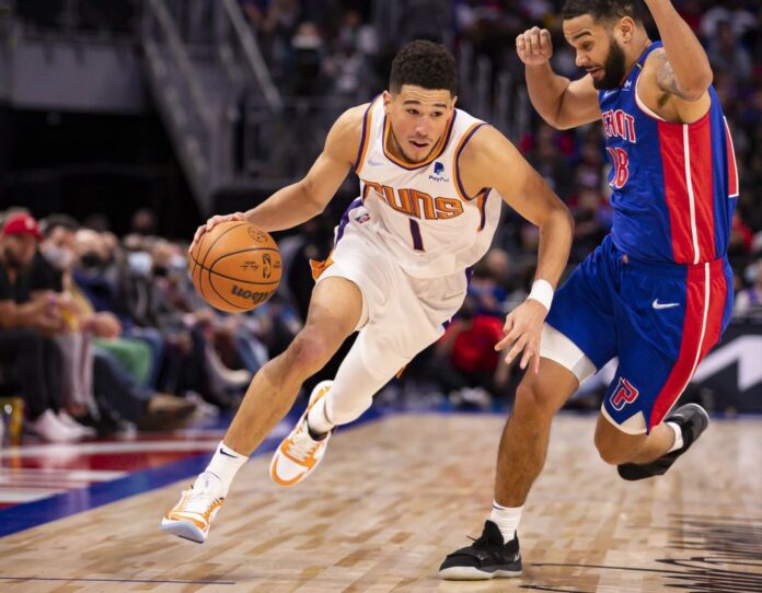 Suns roll over Pistons, Gobert sparks Jazz in return