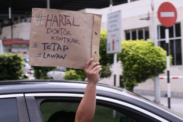 Special leave does not solve our problem, says Hartal Doktor Kontrak