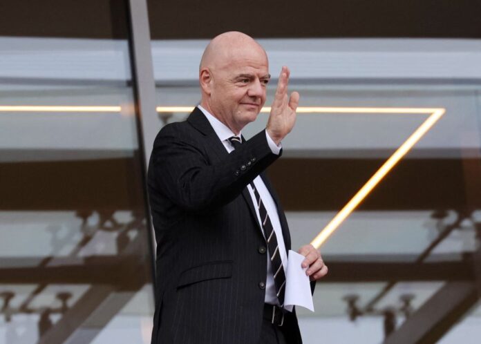 Infantino meets Premier League players over calendar changes