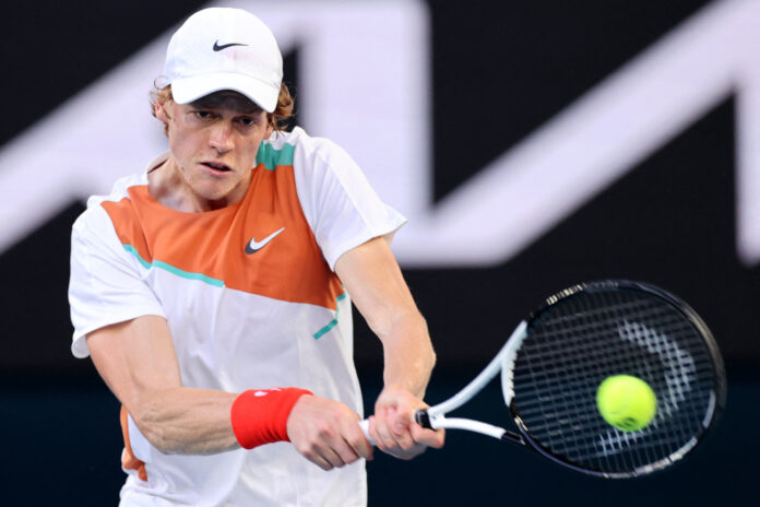 Sinner downs De Minaur to reach Australian Open last eight