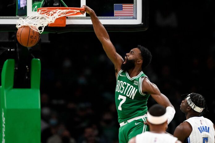 Brown scores 50 points as Celtics rally to beat Magic