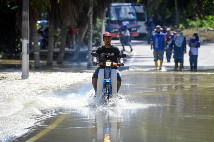 Flood situation in Johor, Melaka improving