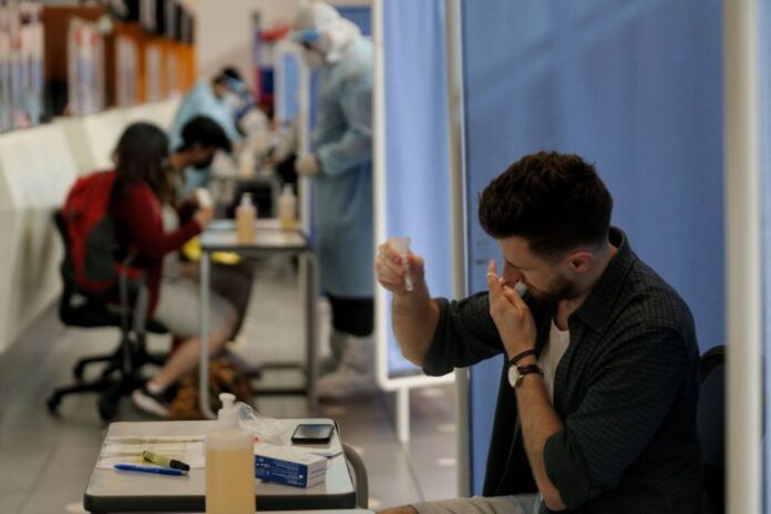 Do Covid-19 self-test before and after holiday, recommends expert