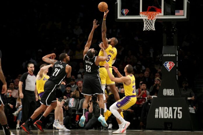Lakers beat Nets in Davis' return, Clippers rally to stun Wizards