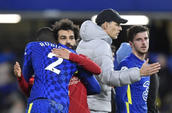 Chelsea and Liverpool share spoils, Leeds boost survival hopes