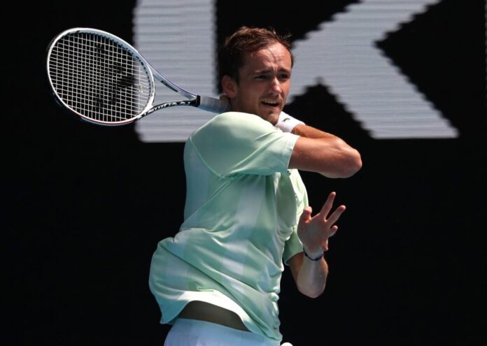 Medvedev lays down Melbourne marker as women seeds sail through