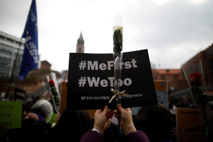 Wife of S Korea presidential candidate in hot water over rape comments
