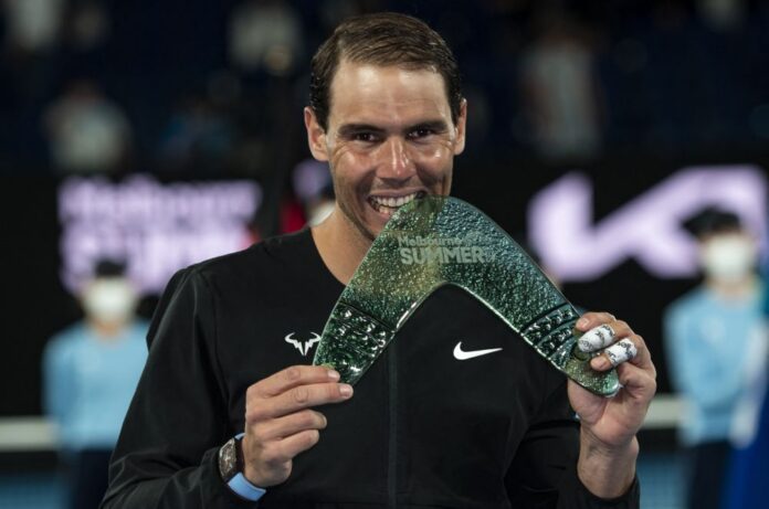 Nadal's Open preparations on track with Melbourne title