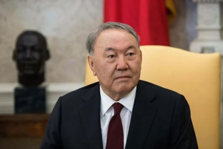 ‘Old man out!’: Anger in Kazakhstan focuses on ex-leader