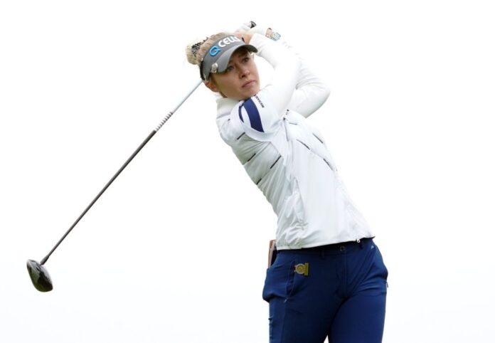 Top-ranked Korda takes LPGA Tournament of Champions lead