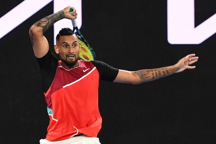 Kyrgios climbs off Covid sick bed to set up Medvedev clash