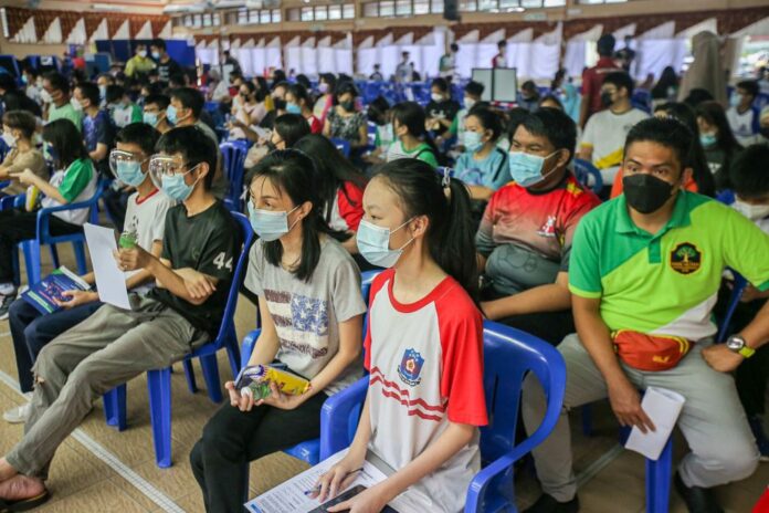 CovidNow: More than 2.7 million adolescents in Malaysia fully vaccinated